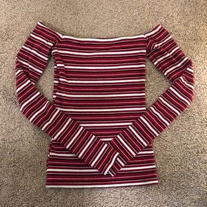 Off the Shoulder Hollister Top